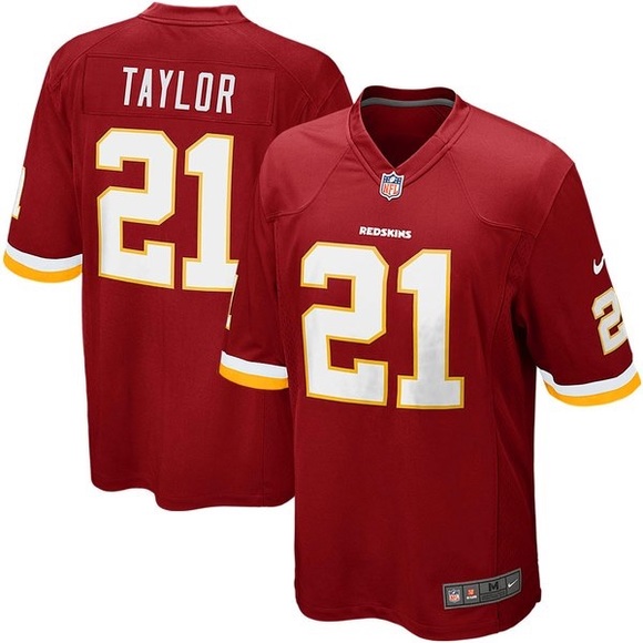 redskins 21 jersey